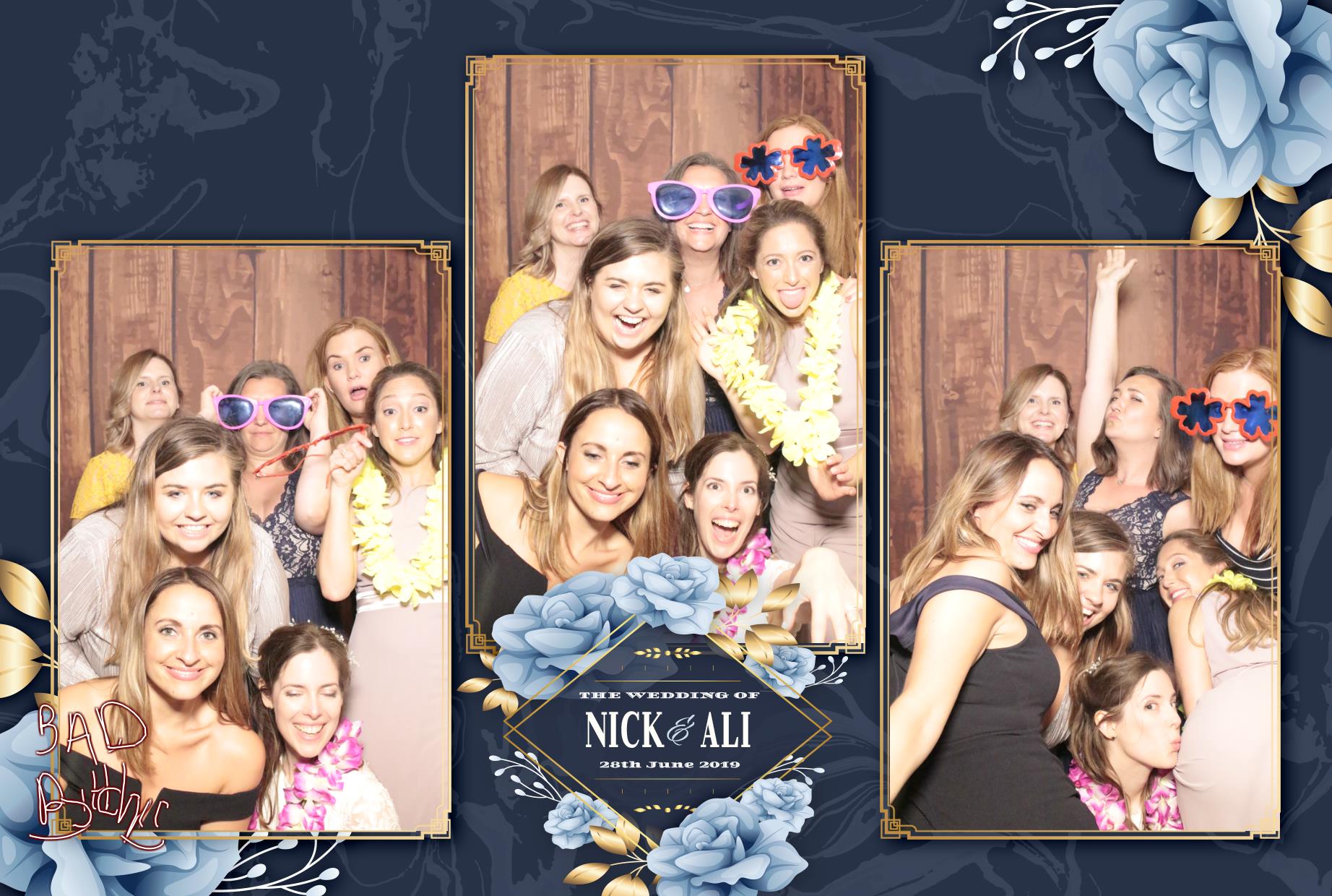 Nick & Ali's Wedding | View more photos from the event at gallery.myphotoboothexperience.co.uk/u/MyPhotoBoothExperienceLtd/Nick-Alis-Wedding